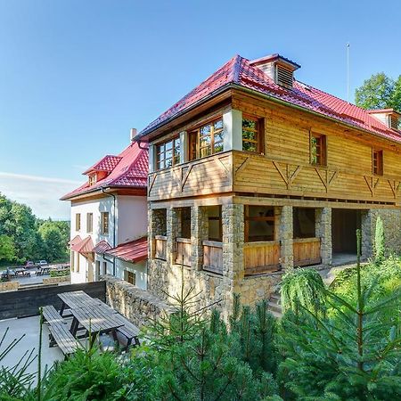 Lesni Penzion Bunc Jankovice Buitenkant foto