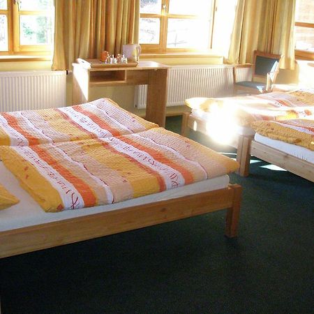 Lesni Penzion Bunc Jankovice Buitenkant foto
