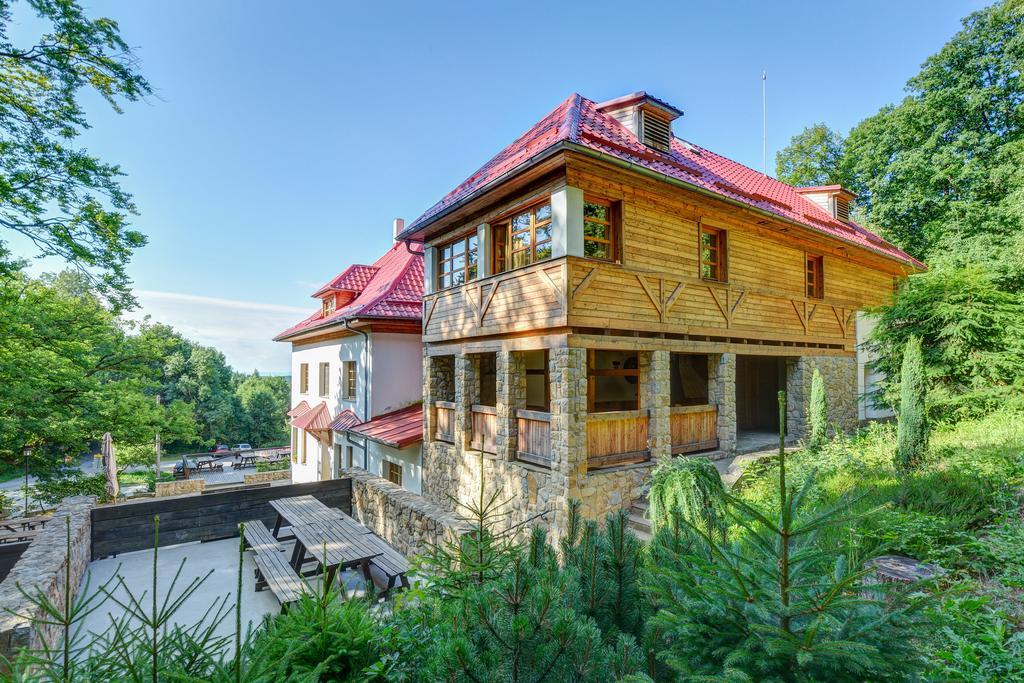Lesni Penzion Bunc Jankovice Buitenkant foto