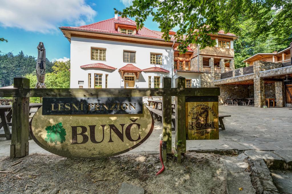 Lesni Penzion Bunc Jankovice Buitenkant foto