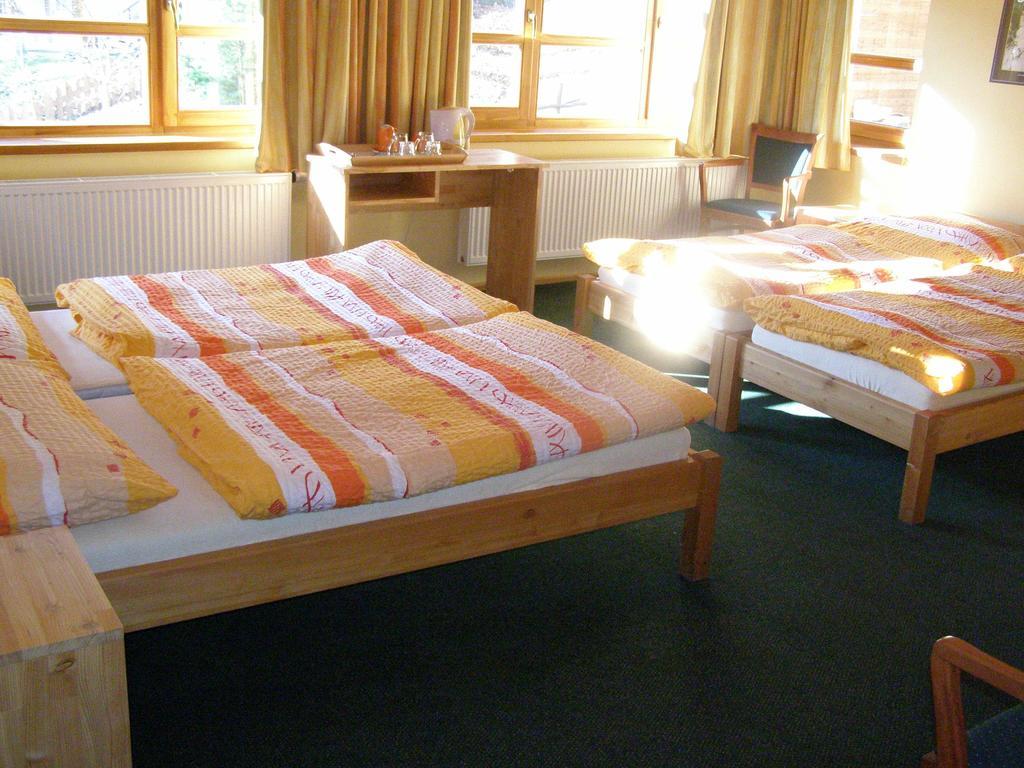 Lesni Penzion Bunc Jankovice Buitenkant foto