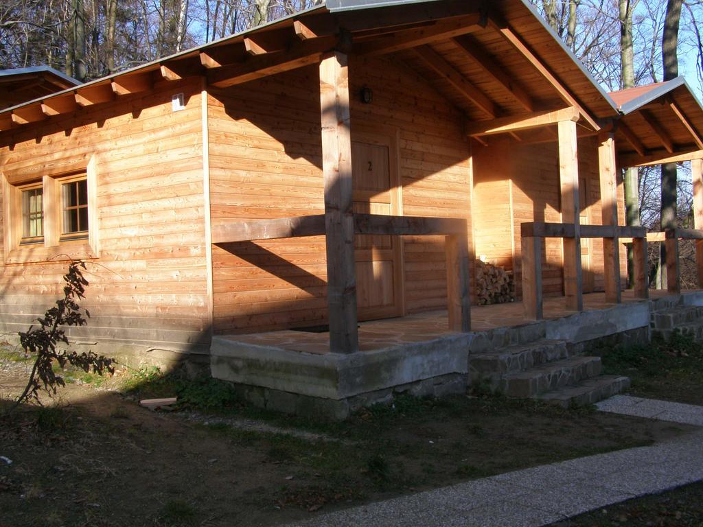 Lesni Penzion Bunc Jankovice Buitenkant foto